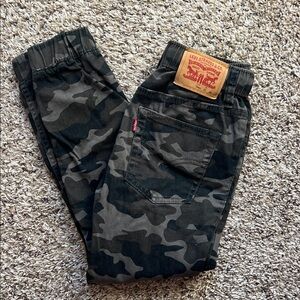 Levi's Kids Camouflage Jeans